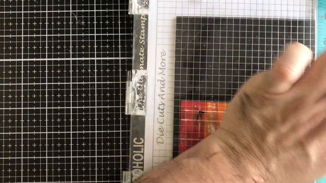 Rainbow Grunge Thanks Card смотреть онлайн