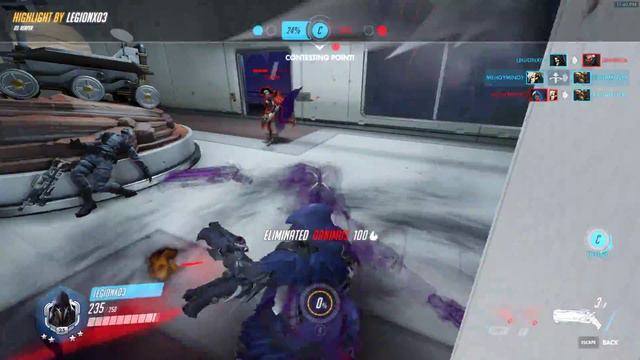 Ava punching the other mei смотреть онлайн