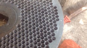 Правильная зенковка матрицы гранулятора! Proper countersink granulator matrix! Отверстия 3,5 мм