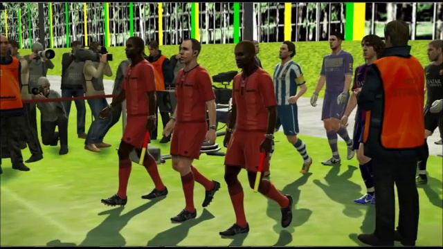 Pes 2013 Fantasy Antranman Stadı смотреть онлайн