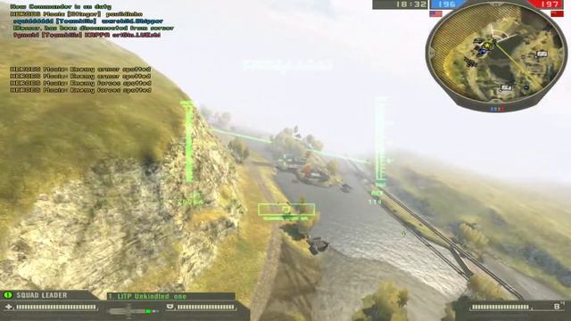 Battlefield 2 BF2 8vs8 MIX jala dragon смотреть онлайн