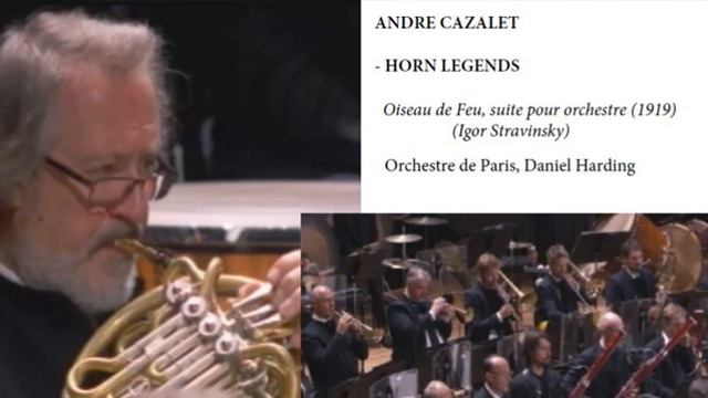 ANDRE CAZALET - HORN LEGENDS смотреть онлайн