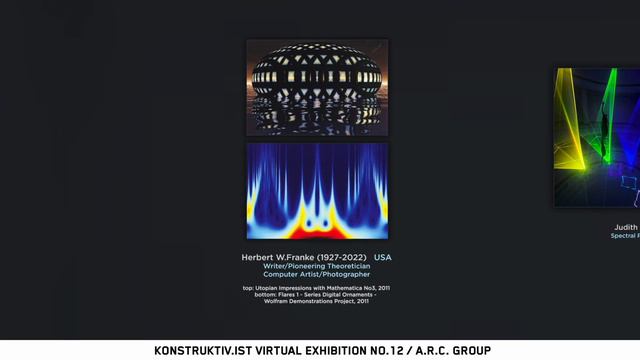 konstruktiv.ist virtual exhibition no.12 - art research center / a.r.c.group 55th anniversary смотреть онлайн