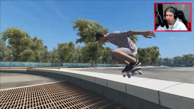 Skate 3 - Eric Koston at THE BERRICS смотреть онлайн