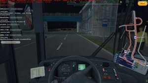 OMSI 2  BCS (Christmas Event 2021-2022) Map Shchyolkovo Line 10