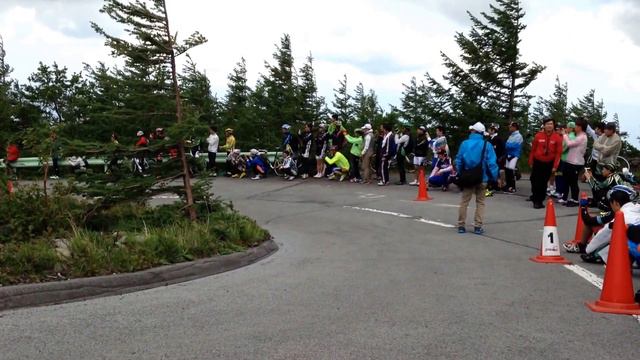 2014 Jプロツアー 第8戦 富士山ヒルクライム 増田選手のゴール смотреть онлайн