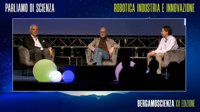 Prof. Bruno Siciliano @ Bergamo Scienza – 30 Sep 2022 смотреть онлайн