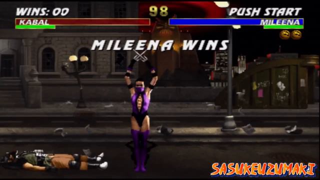 Ultimate Mortal Kombat 3 - Kabal - Master Playthrough (Commentary) смотреть онлайн