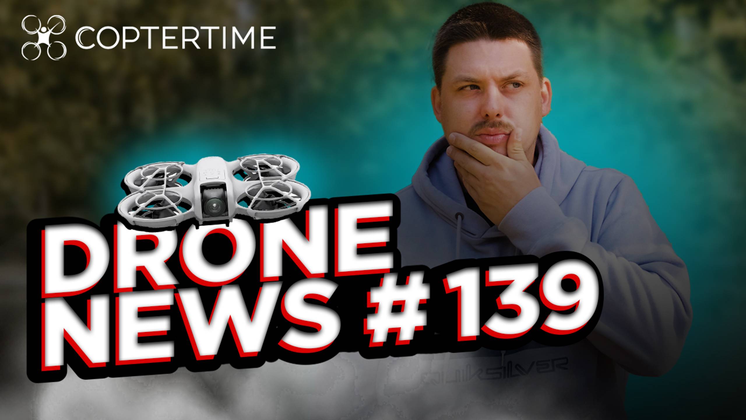 Drone News #139: DJI Air 3S и Osmo Action 5 Pro