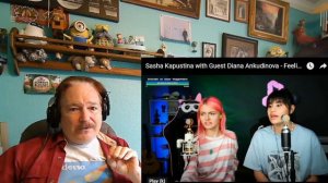 Diana Ankudinova (Диана Анкудинова) & Sasha (Саша) Kapustina - Feeling Good, A Layman's Reaction