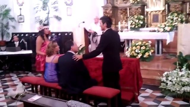 German y Marta - Quiereme - Bodas Plata смотреть онлайн