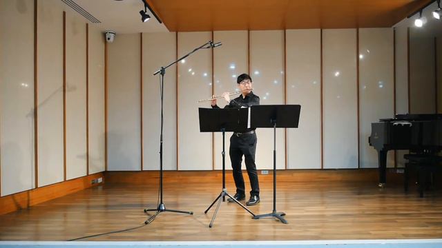 Sigfrid Karg-Elert : Sonata Appassionata, Op. 140 for Flute Solo смотреть онлайн
