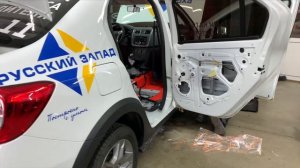 Шумоизоляция Renault Logan (Подробный обзор, самый тихий Логан)