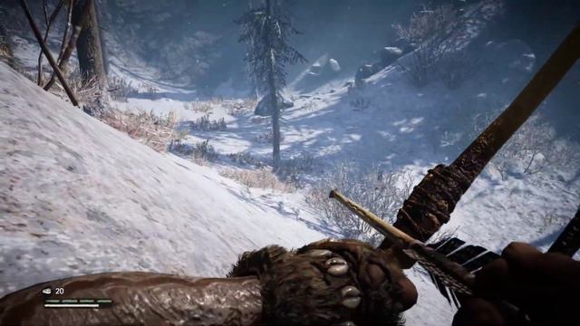 Far Cry Primal. МАКС хардкор. 083 - Побегушки... Смертей: 2. смотреть онлайн
