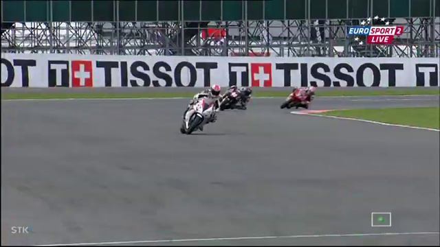 Tomas Svitok Crash - 2012 Superstock 1000 in Silverstone смотреть онлайн