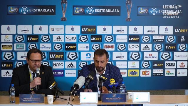 Konferencja prasowa po #DerbyTrójmiasta смотреть онлайн