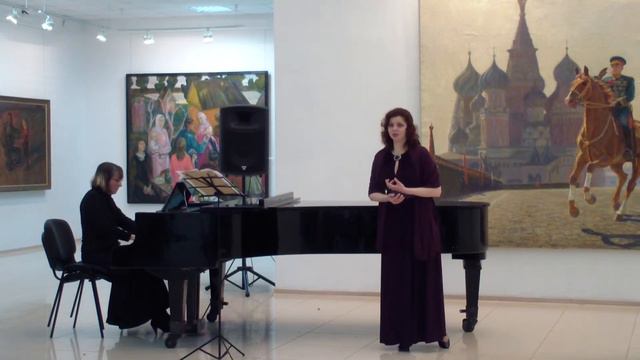 Н. Будашкин "За дальнею околицей". Исполняет Татьяна Фуртас. Tatiana Furtas sings. смотреть онлайн