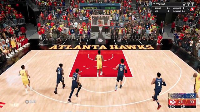 ICE TRAE YOUNG BREAKING ANKLES ONLINE! NBA 2k21 Next Gen Head to Head Gameplay смотреть онлайн