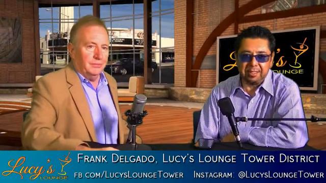 Frank Delgado, Marketing Director at Lucy's Lounge Tower District, on Mike & Athena LIVE! смотреть онлайн