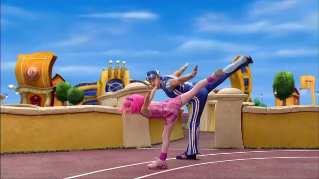 Лентяево - Решение есть _ Always A Way - Music Video (Full HD 1080p) LazyTown DE Instrumental CD