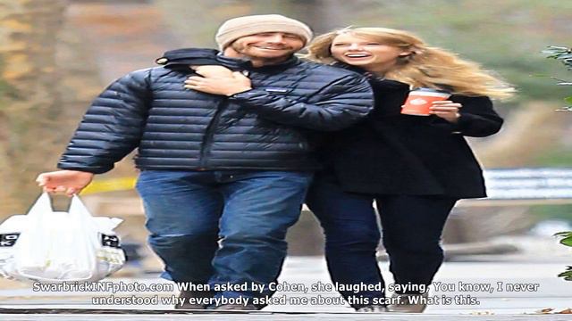 [Daily News] Does maggie gyllenhaal still have taylor swift's scarf, 7 years later? смотреть онлайн