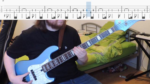 Lianne La Havas - Bittersweet (Bass cover TABS + SHEET) смотреть онлайн