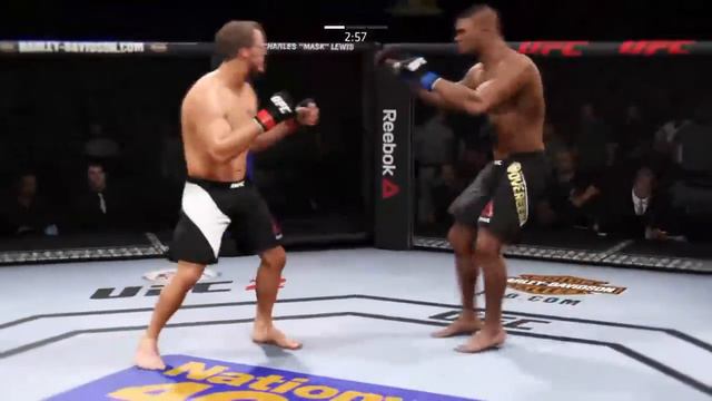 Alistair Overeem VS Jared Rosholt
