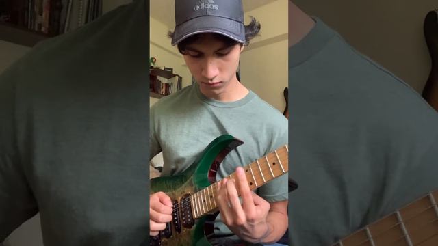 Michael Romeo - Divide & Conquer (Solo Cover)