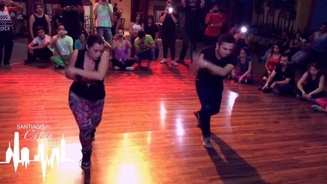 Felipe Tapia & Andrea Díaz - Oggún Basic Steps смотреть онлайн