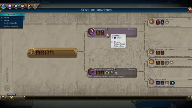 CIVILIZATION VI -EN ESPAÑOL - LEUGI MEXICO MOD - PORFIRIO DIAZ смотреть онлайн
