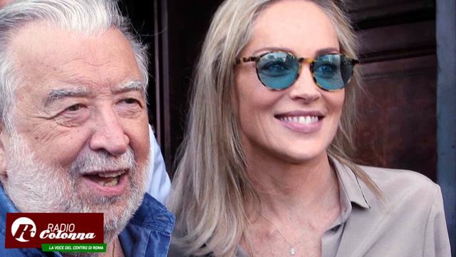 SUl Set Di Pupi Avati Con Scamarcio E Sharon Stone