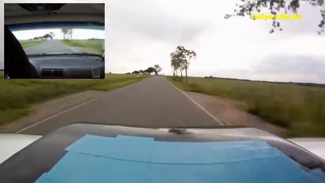 40. Osterburg Rallye Weida WP3 Rohna-Uhlersdorf Onboard