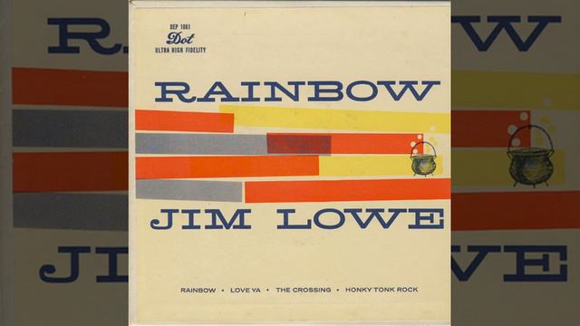 Love Ya (Bob Davie - Marvin Moore) - Jim Lowe (August 1957) смотреть онлайн