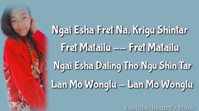 New Monpa Song // Ngai Esha Shin Na, Krigu Shintar // Rinchen Zomba // Butterfly Music // Puna Para смотреть онлайн