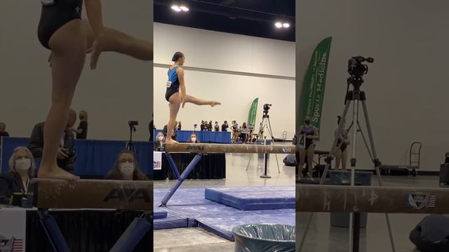 2021 Eastern Nationals- Level 9 Beam. 9.075–Class Of 2023, Lanier’s Gymnastics