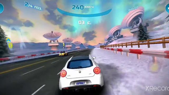 Играю в режим„Выбывание” в игре Asphalt nitro смотреть онлайн
