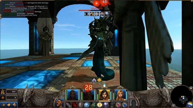 Might and Magic X Legacy Mamushi Naga Boss Fight (Warrior Difficulty) смотреть онлайн