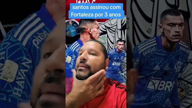 goleiro santos assinou por 3 anos com Fortaleza#Fortaleza #goleirosantos #Santos #flamengo #esporte смотреть онлайн