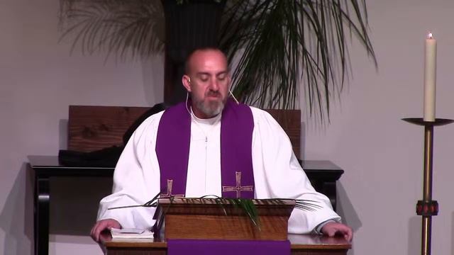Christ Church Divine Service, Mar 24th, 2024 (Palm Sunday) смотреть онлайн