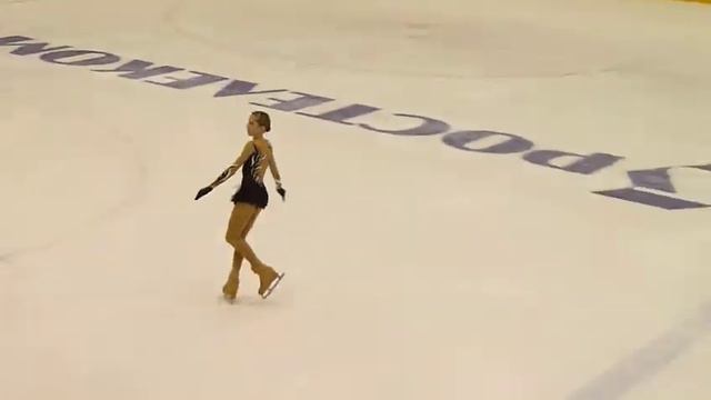 Полина Коробейникова, ПП, Финал Кубка России 2010