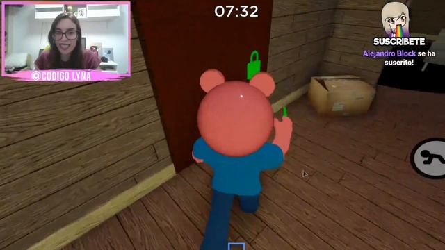 GEORGE SE INFECTA!! NUEVO MAPA PIGGY EN ROBLOX смотреть онлайн