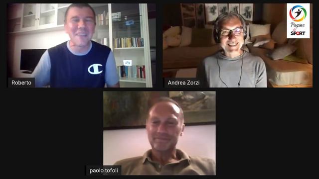 Pagine di Sport in diretta con Andrea Zorzi e Paolo Tofoli, la generazione dei fenomeni смотреть онлайн