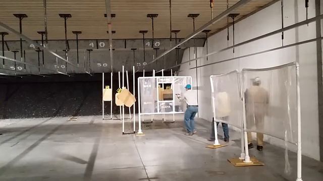 Jarrid's Run On The Casper's Delight Stage (IDPA)