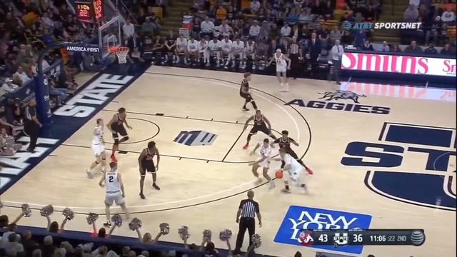 Sam Merrill Vs FSU 24 PTS         12.07.19