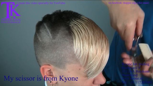 Extreme Autumn Hairstyle! Nina By Theo Knoop