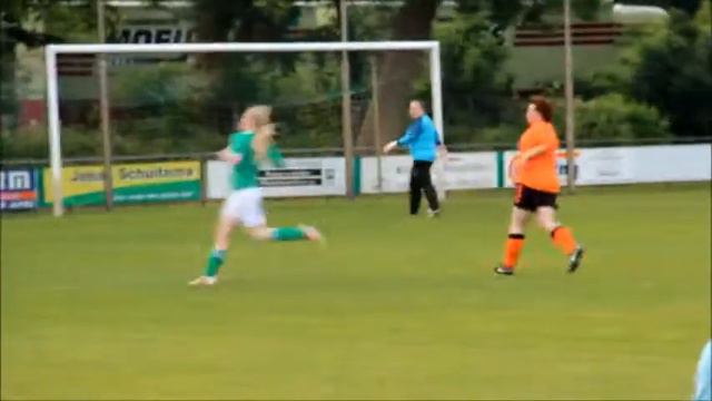 Kika Voetbaltoernooi Dames VV Musselkanaal 2013