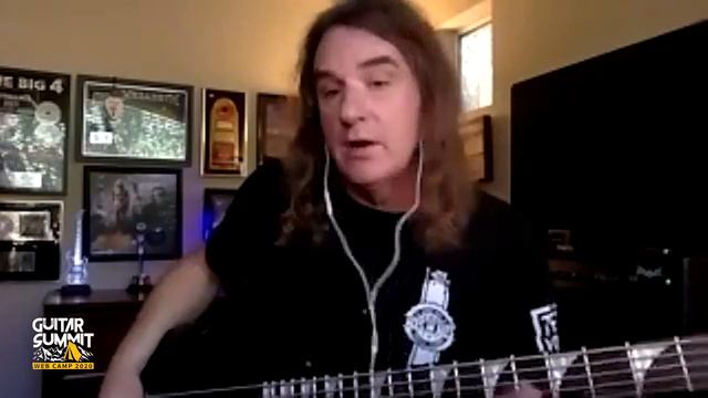 David Ellefson & Jackson: Gear talk & picking technique @ Guitar Summit Web Camp 2020 смотреть онлайн