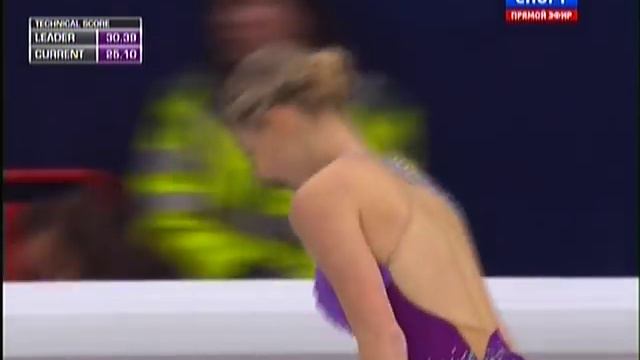 European Figure Skating Championships 2015. SP. Laurine LECAVELIER смотреть онлайн
