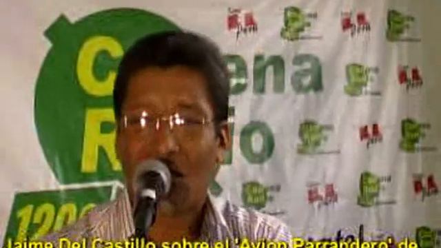 JAIME DEL CASTILLO SOBRE ALAN GARCIA Y AVION PARRANDERO DE ALEJANDRO TOLEDO. BARACK OBAMA. ALAN смотреть онлайн