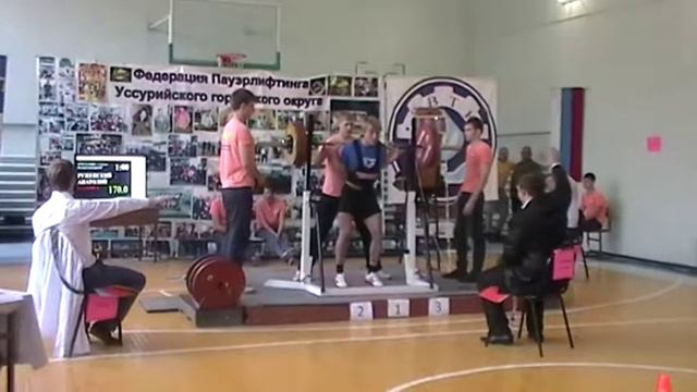 Дмитрий Бибиков.Присед 210 в 83. смотреть онлайн